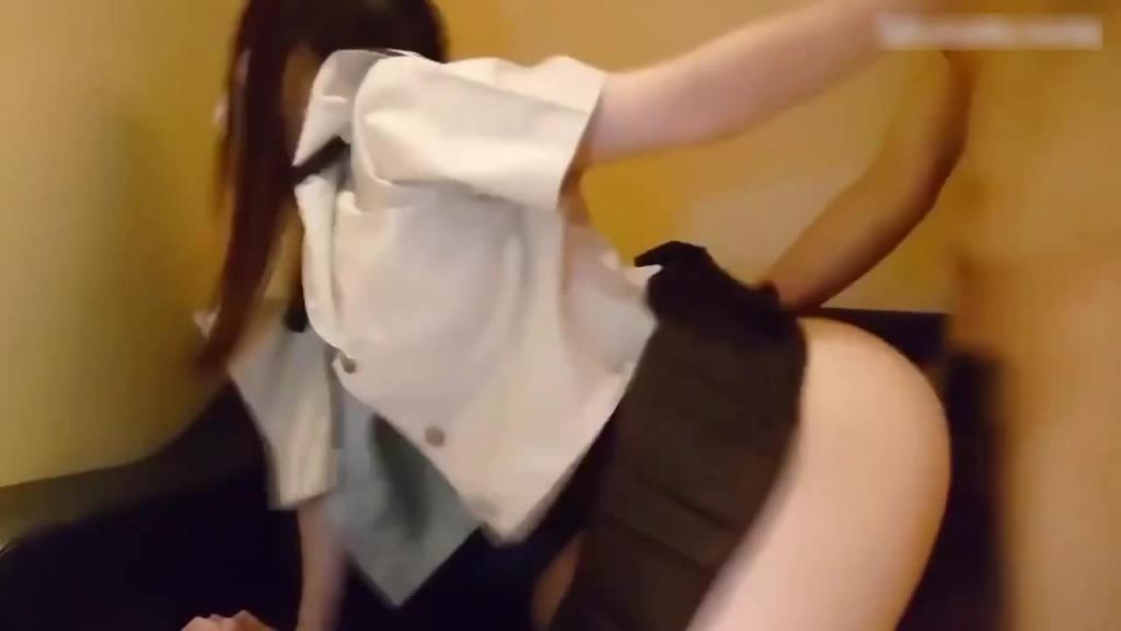 【无套内射】清纯萝莉小学妹JK服翘起蜜桃小翘臀被深深后入 预览截图 2