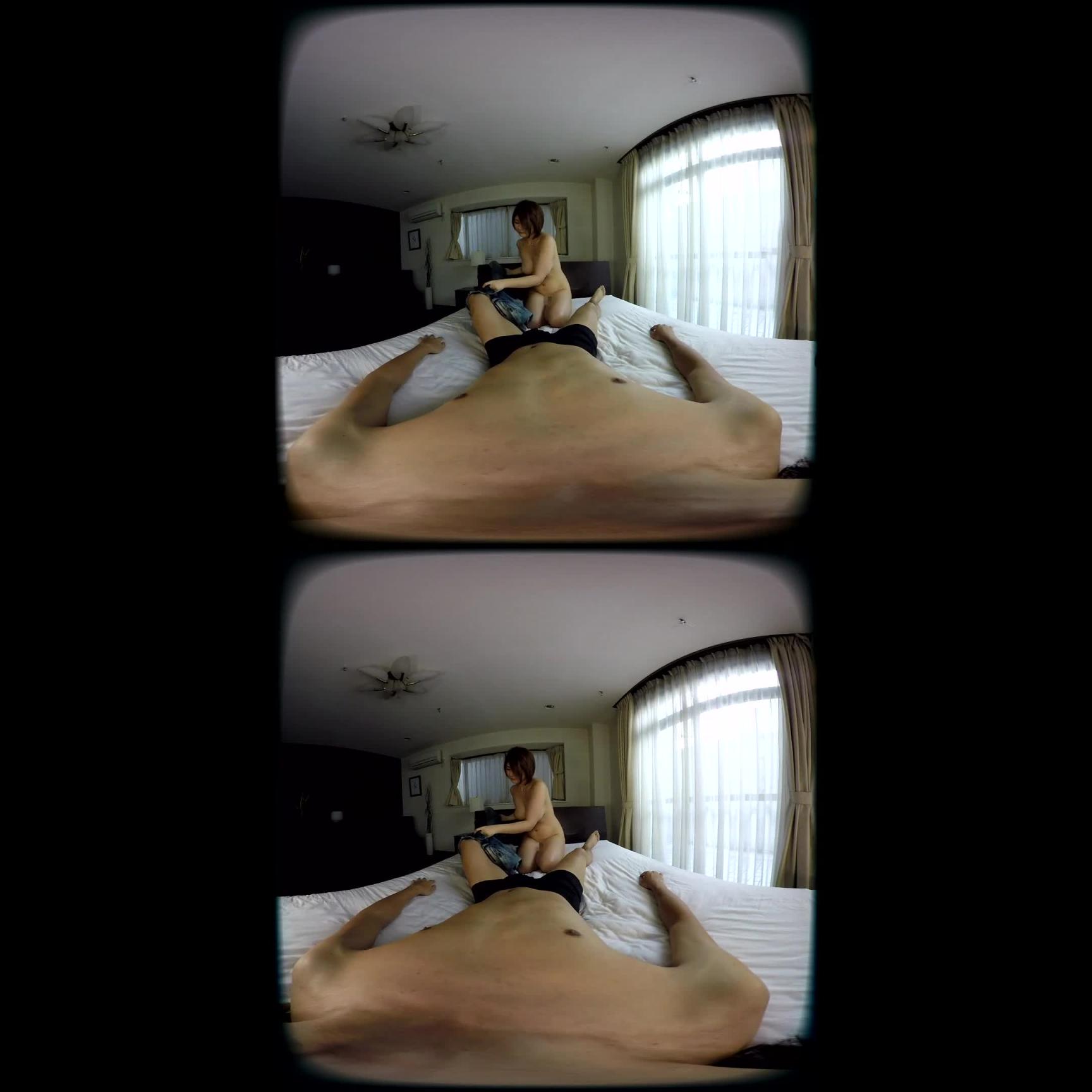【1】VR 与处男偷情肏到中出 推川悠里 第一集 2wpvr00105 预览截图 12