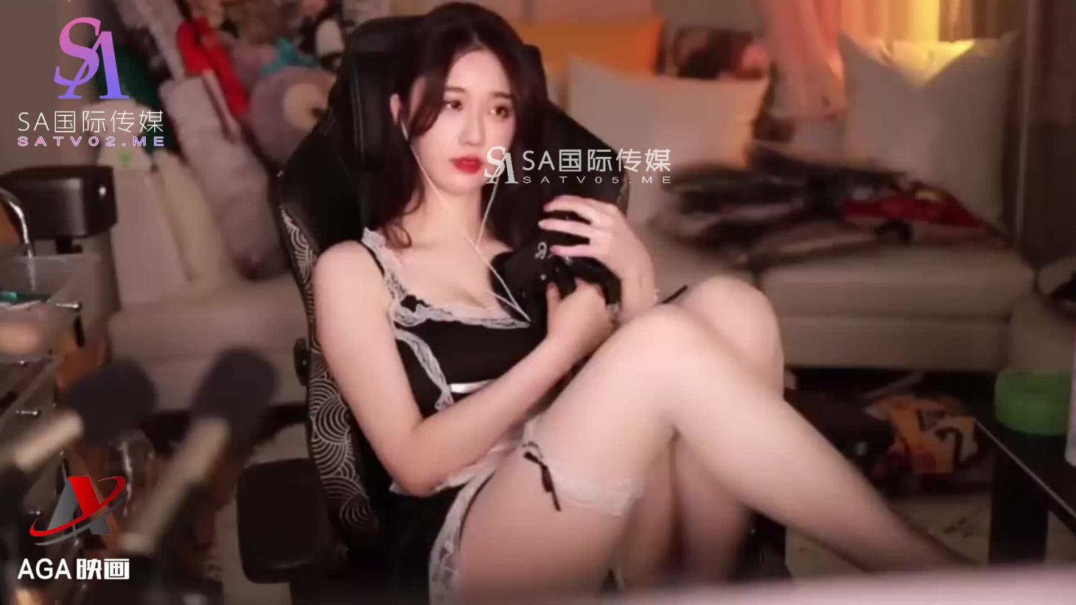 AGAT011-ASMR-超大尺度女仆舔耳-水润湿滑耳部精油按摩 预览截图 11