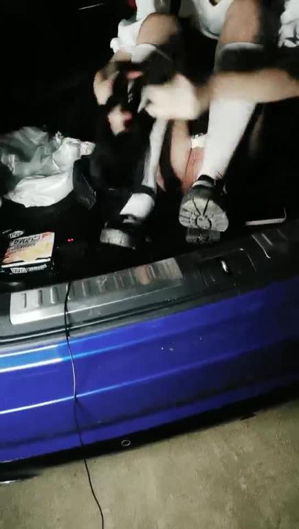 深喉口交给整吐了02年小萝莉深夜和炮友户外车震大长腿白虎号莉抬起来操 预览截图 12