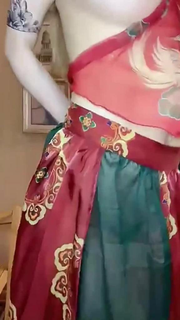 异域风情摇摆至上，cosplay西域艳女大秀裸舞 预览截图 10