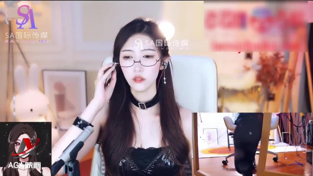 AT173-ASMR黑丝长发气质妹-创造耳边淫语 预览截图 3