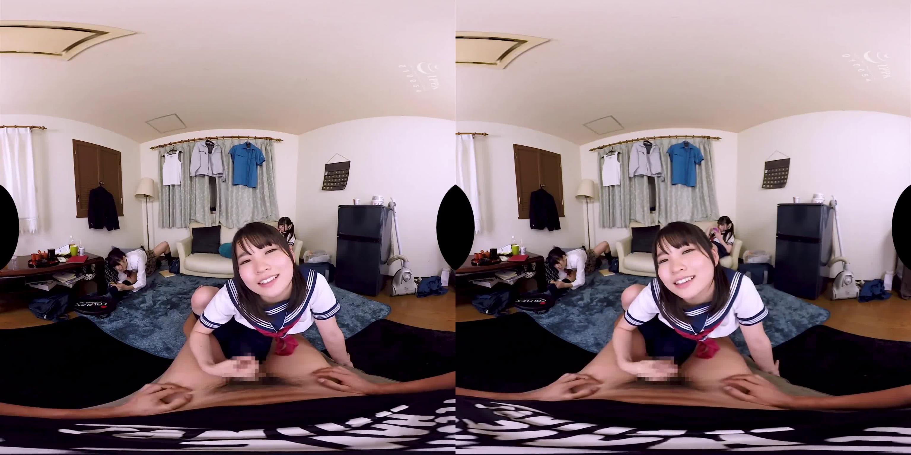 【4】VR 禁忌的女生宿舍管理员体验 第四集 kavr00012 预览截图 3