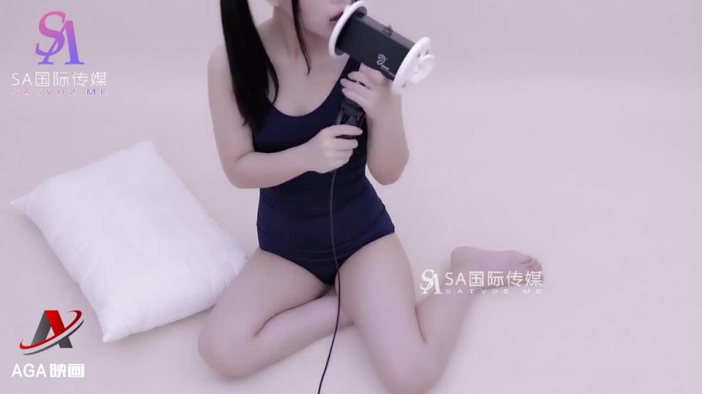 AGAT77-ASMR晓美性感体操服-口腔音深度舔耳喘息 预览截图 11