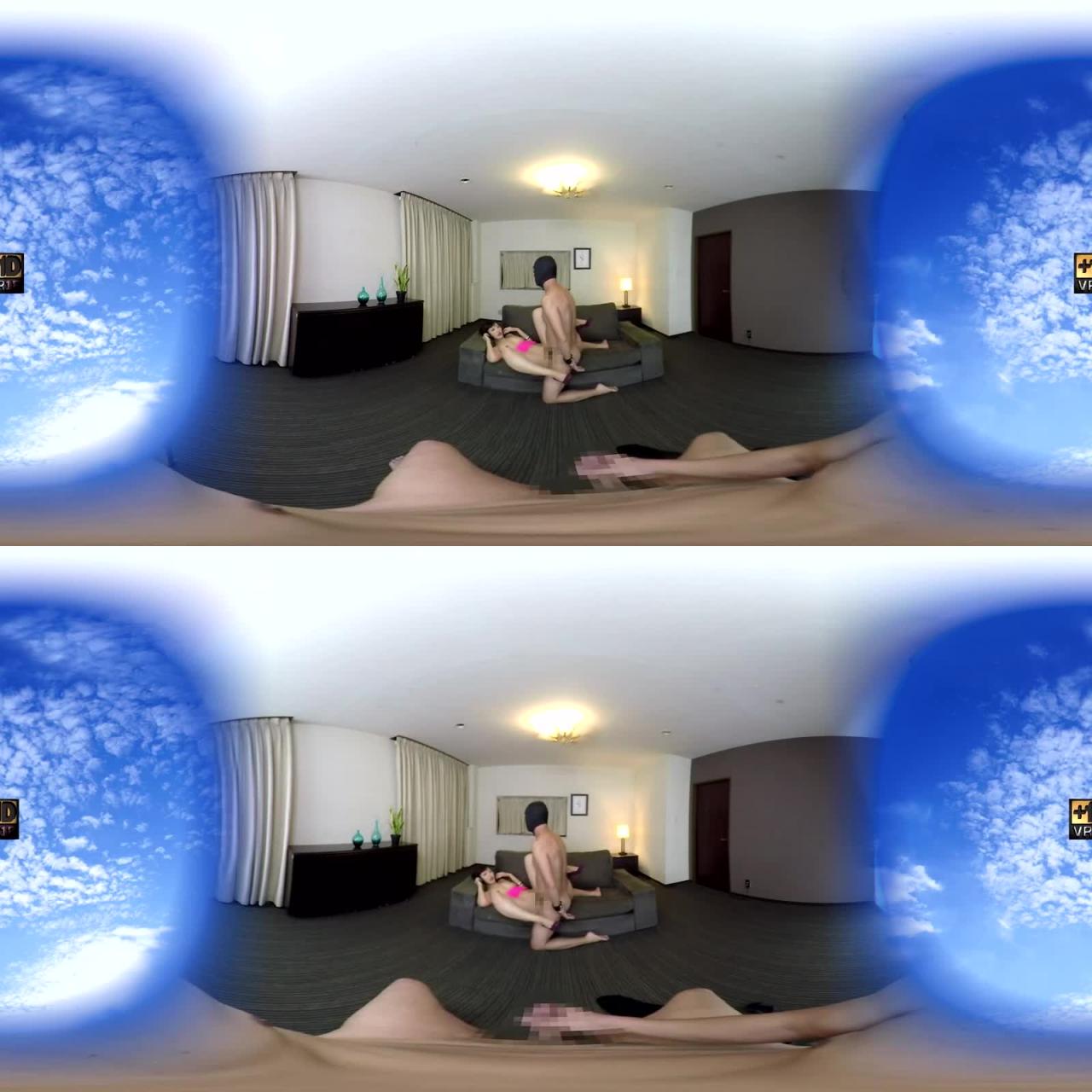 这女的用眼神视姦妳 VR版 水野朝阳 2wpvr00017 预览截图 10