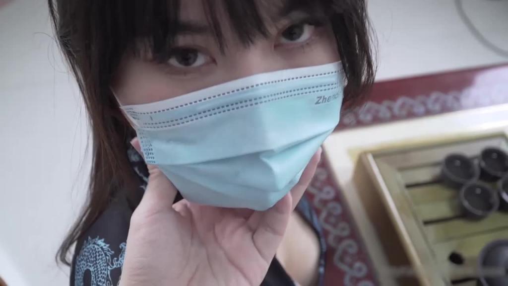 【台北娜娜】唯美剧情《黑丝茶艺老师》茶桌上多姿势怒操爆射. 预览截图 4