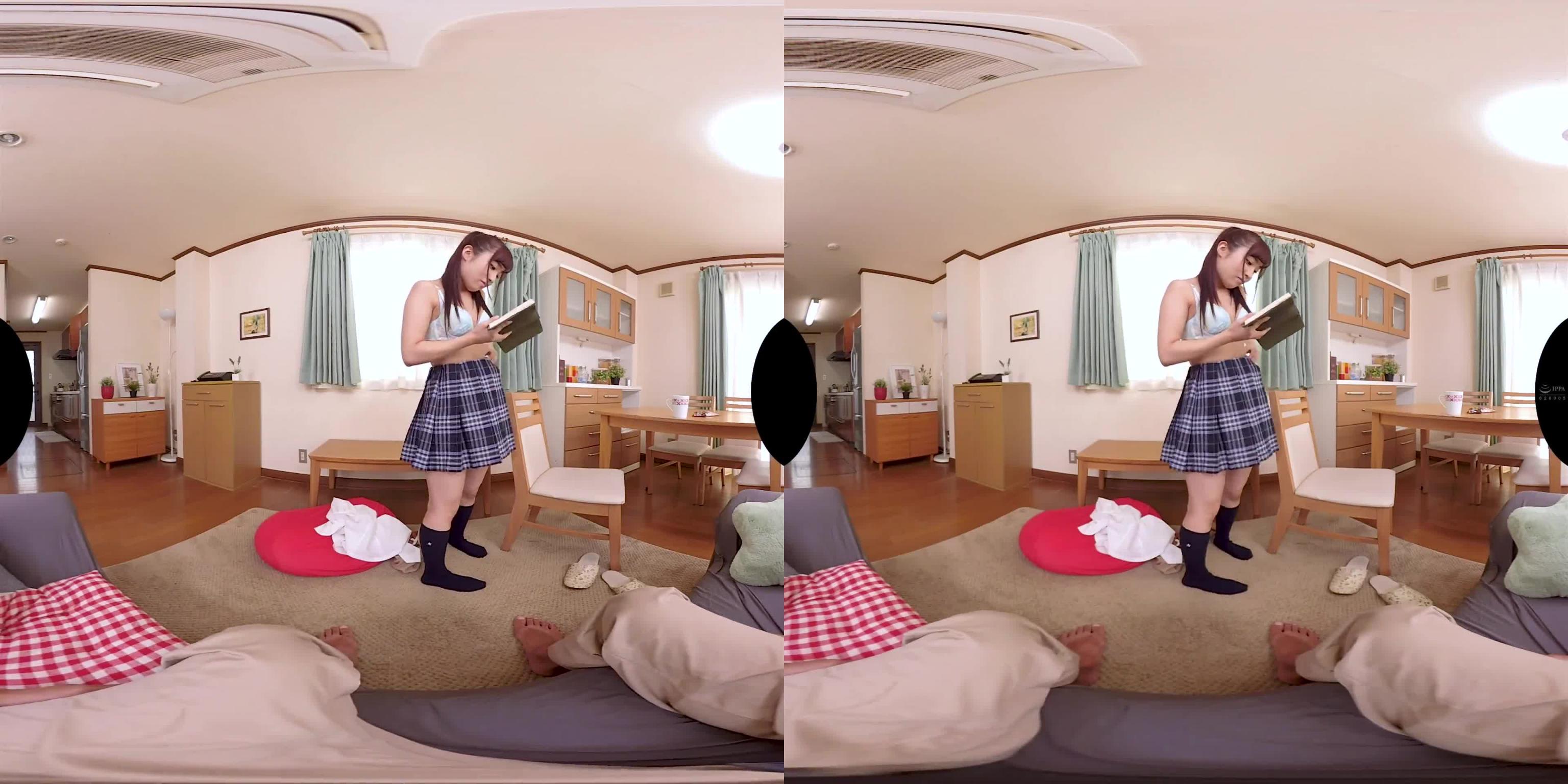 【4】VR 妹妹不把我当男人看,忍不住肏到连续中出! 2 第四集 AVOPVR-121 预览截图 5