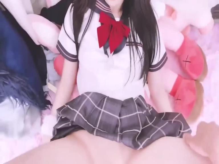 清纯校花jk女神,被爸爸大肉棒无情操哭内射 预览截图 2