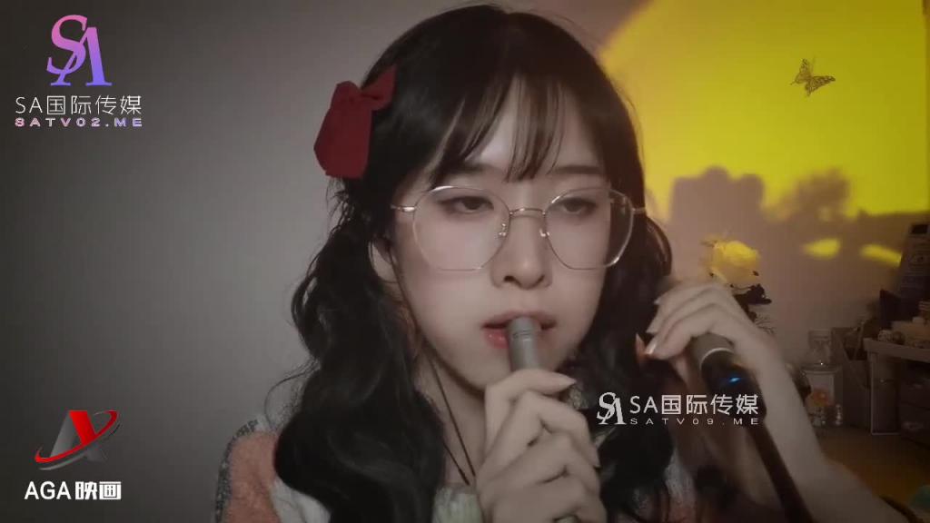 AT253-ASMR甜美网红椰子-吃棉花泡泡糖音 预览截图 7