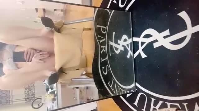 性感蜜桃臀女神颜值火辣身材对着镜子摸逼秀身材爆操淫荡呻吟 预览截图 2