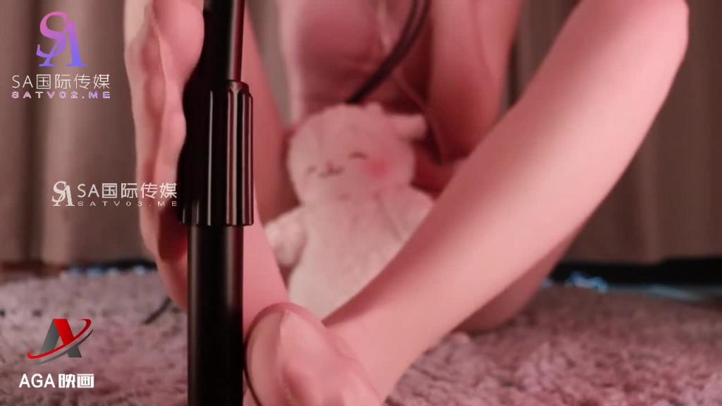 AT221-ASMR蛇蛇肉丝足交-舔耳呻吟喘息 预览截图 8