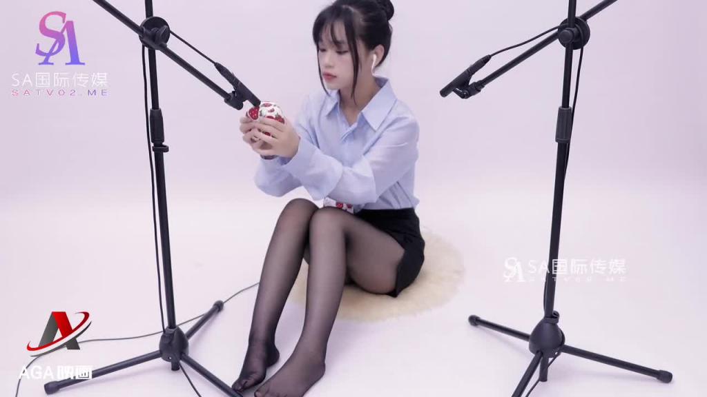 AT146-ASMR晓美黑丝诱惑-耳部解压捏耳声 预览截图 1