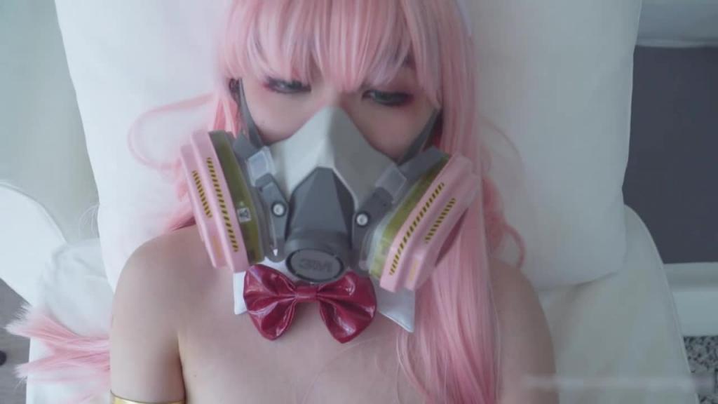 [HongKongDoll]玩偶姐姐化身冷傲防疫先锋女神,黑丝无套抽插爆操 预览截图 8