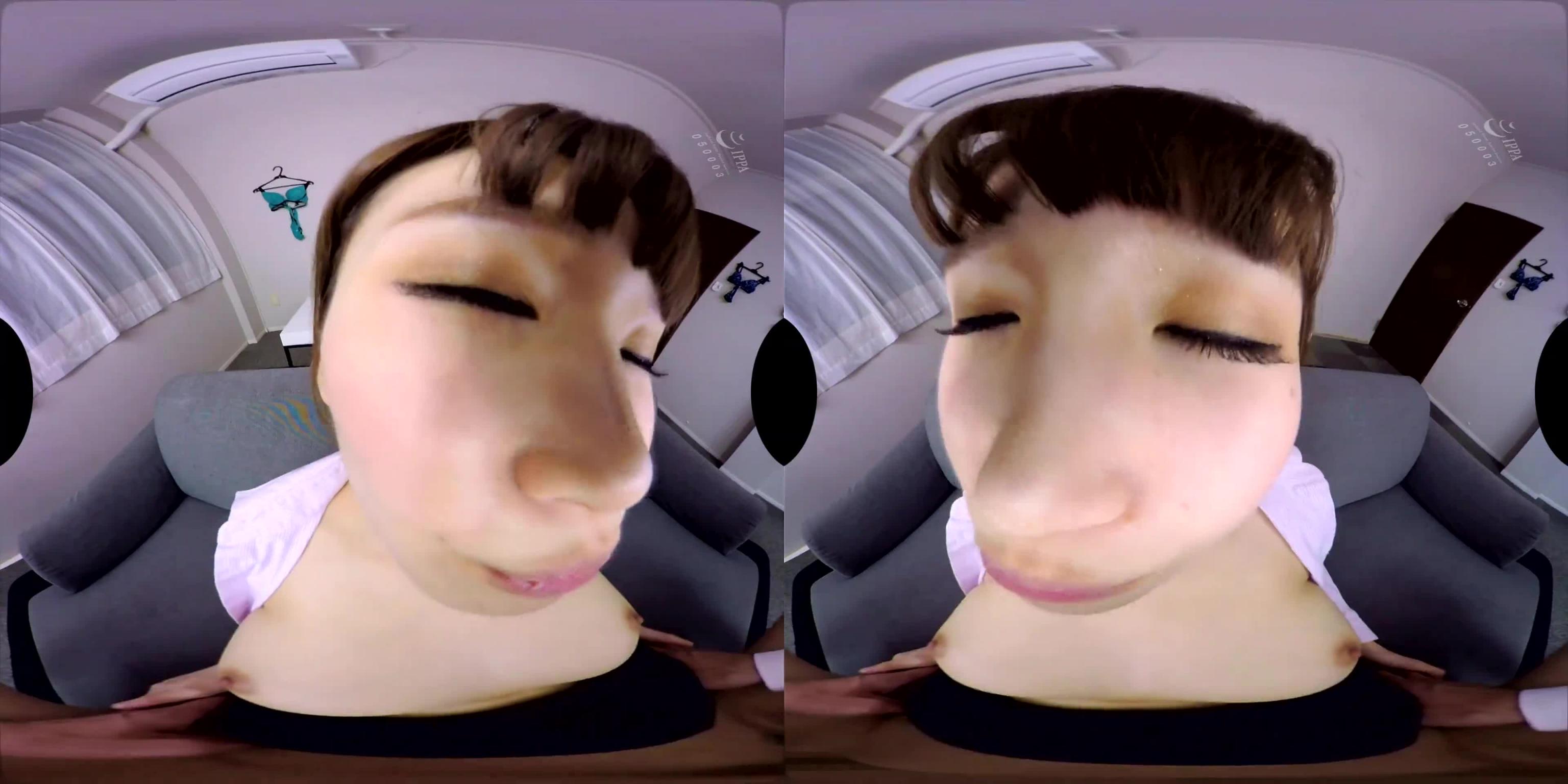 【4】VR 进了有超正又色的社长.秘书.OL的公司!到职瞬间连喷精! 本田岬 三原穗花 君户步实 第四集 84bzvr00009 预览截图 10