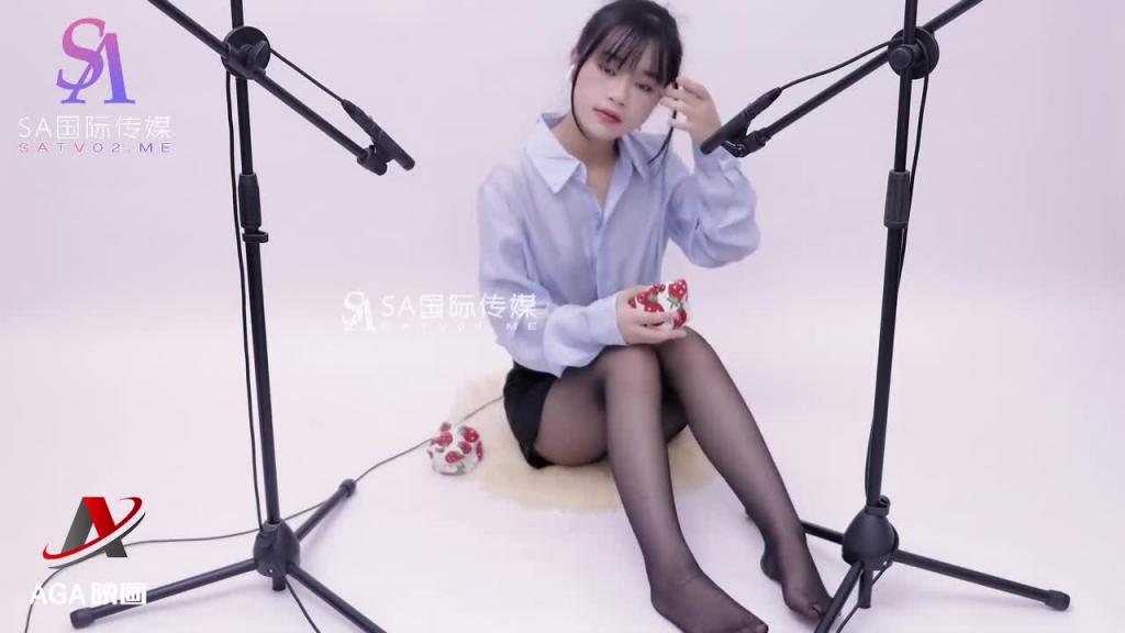 AT146-ASMR晓美黑丝诱惑-耳部解压捏耳声 预览截图 11