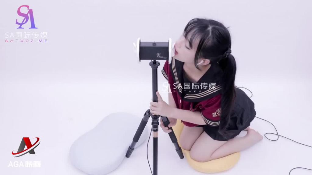 AT288-ASMRJK制服美少女-享受舌头的蠕动 预览截图 2
