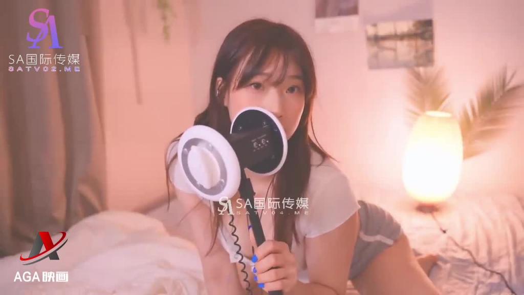 AT269-ASMR少女私房舔耳-床上的意识流 预览截图 1