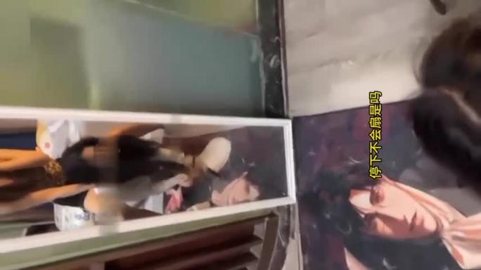 【调教研究生闺蜜】国企上班文秘喜欢当狗被调教玩SM 预览截图 10