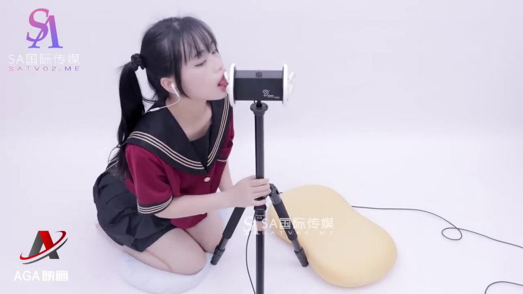 AT288-ASMRJK制服美少女-享受舌头的蠕动 预览截图 5
