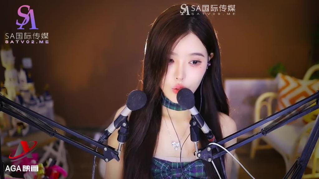 【ASMR】口腔音和手音的双重体验 预览截图 1