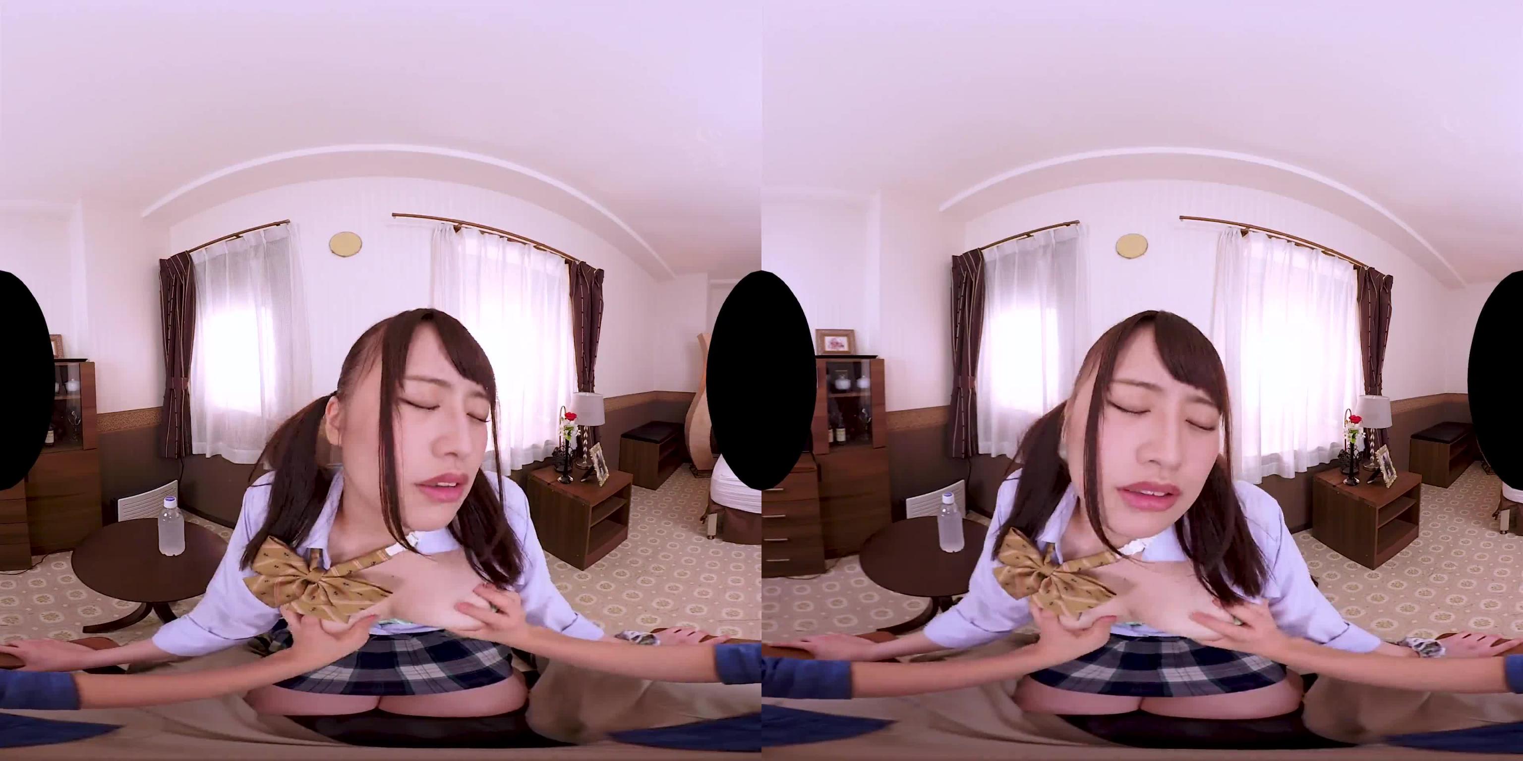 【3】VR S级素人VR豪华版 过激学生妹 第三集 h_1338kbsvr00001 预览截图 3