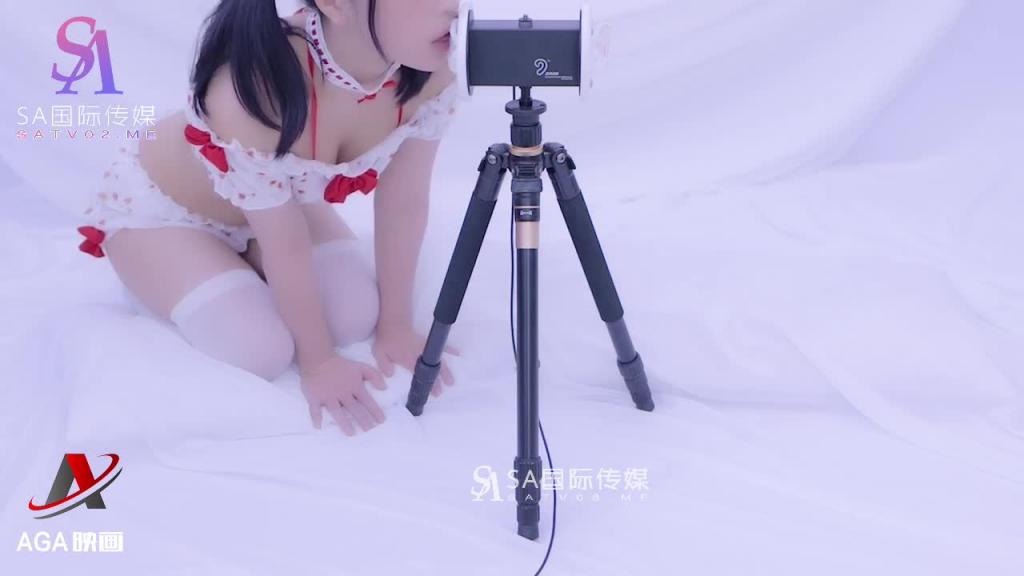 AGAT055-ASMR-晓美泳装漏胸诱惑-舌尖深度舔耳 预览截图 5