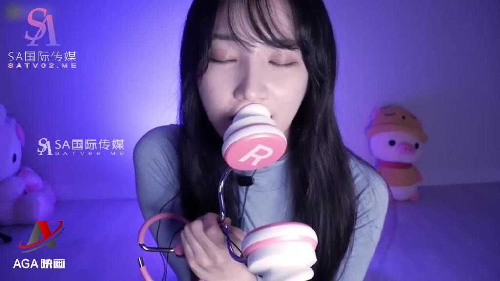 AT325-ASMR深夜的诱惑-口交般伸入式舔耳 预览截图 2