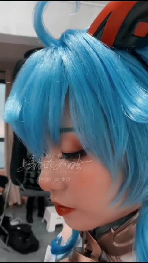 爆机少女喵小吉原神甘雨1 预览截图 4