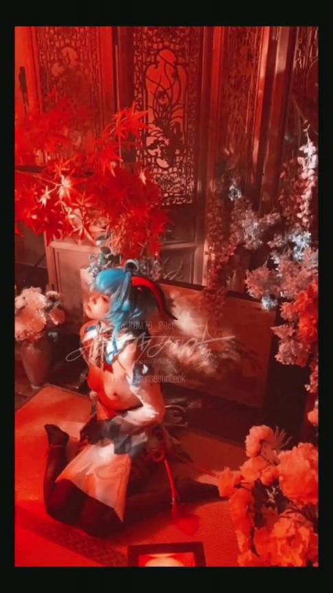 爆机少女喵小吉原神甘雨1 预览截图 10