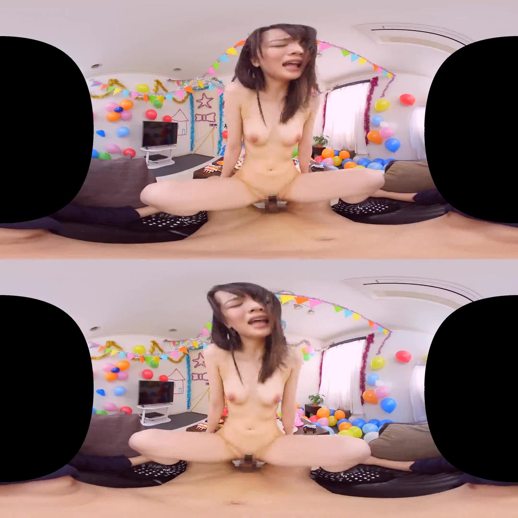 【2】VR 庆生侍奉干砲 铃村爱里 第二集 118prdvr00021 预览截图 7