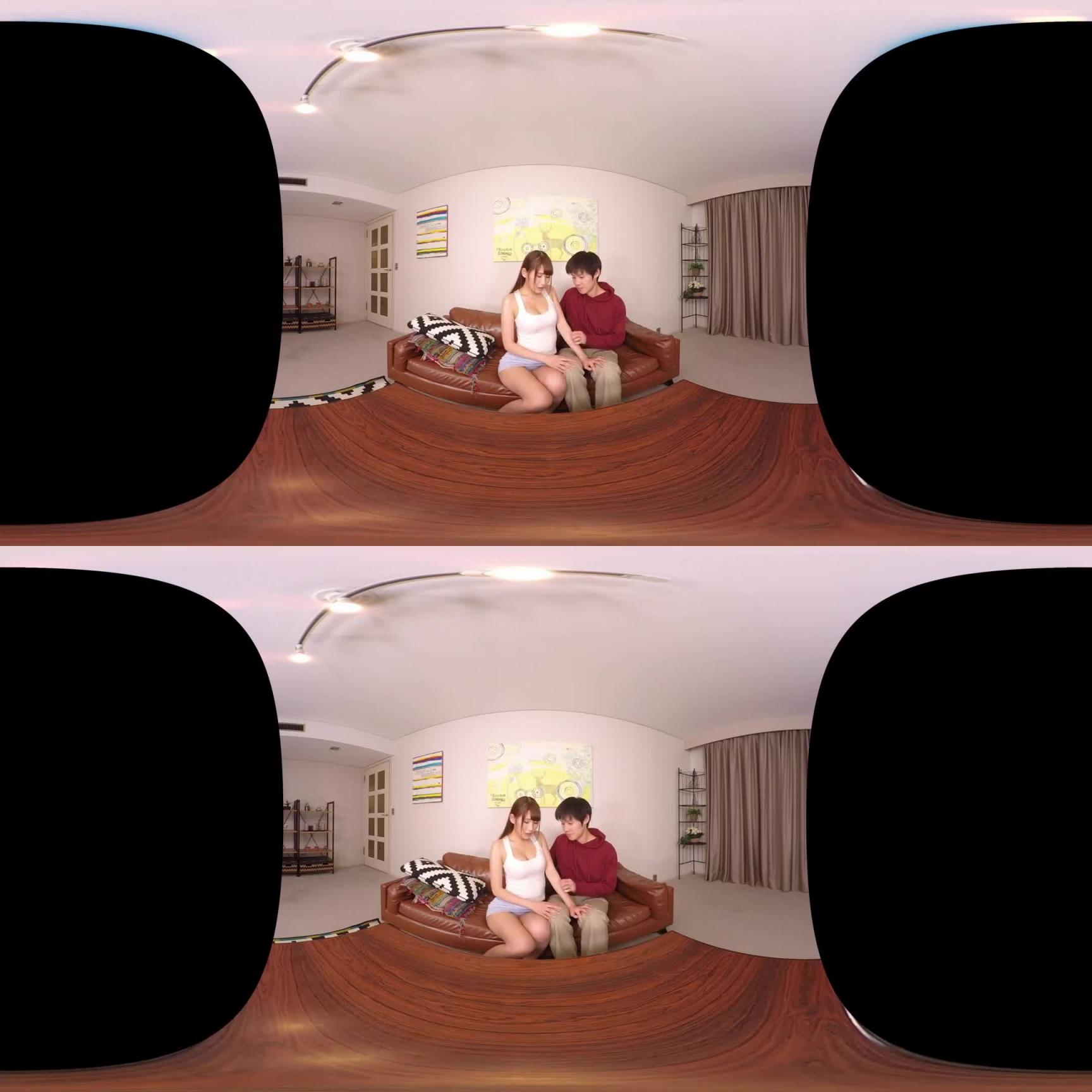 【3】VR 长篇 G奶巨乳义母迷你裙诱惑 第三集 13dsvr00200 预览截图 1