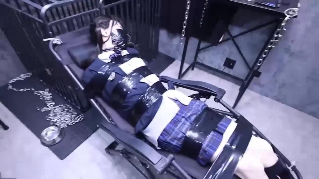 【调教逃亡】Lemon柠檬美少女全身束缚窒息训练 预览截图 6