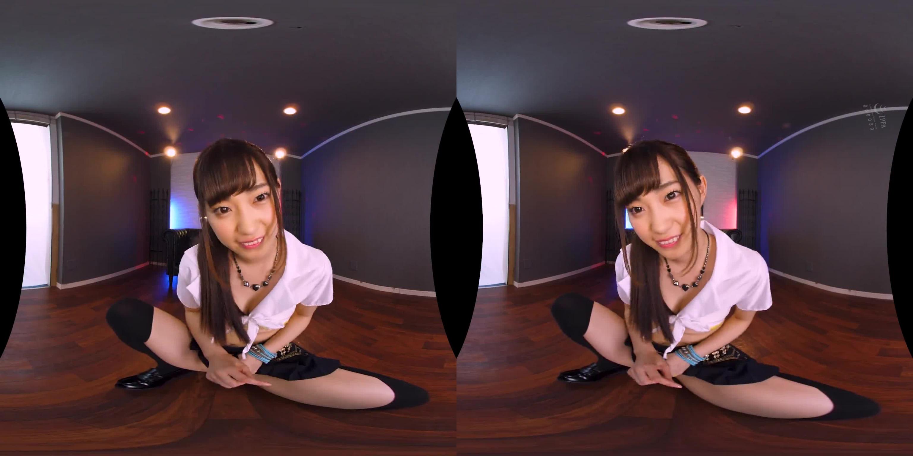【1】VR 紧贴舞动春光诱惑 自慰指令＆无套干砲 美谷朱里 第一集 mmcpvr00010 预览截图 12