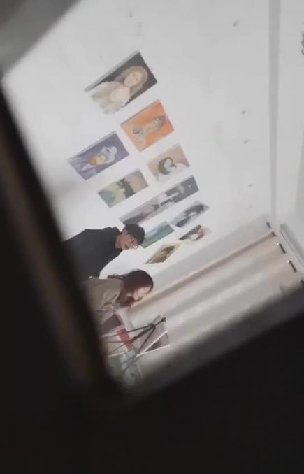 山东烟台画室学生激情啪啪 预览截图 8