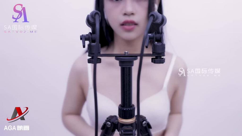 【ASMR】晓美深度舔耳-口含跳跳糖、喘息 预览截图 1