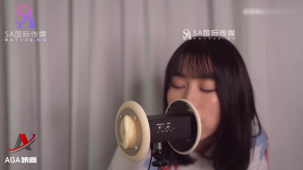 【ASMR】桑妹咀嚼音-棉花糖酥酥麻麻 预览截图 8