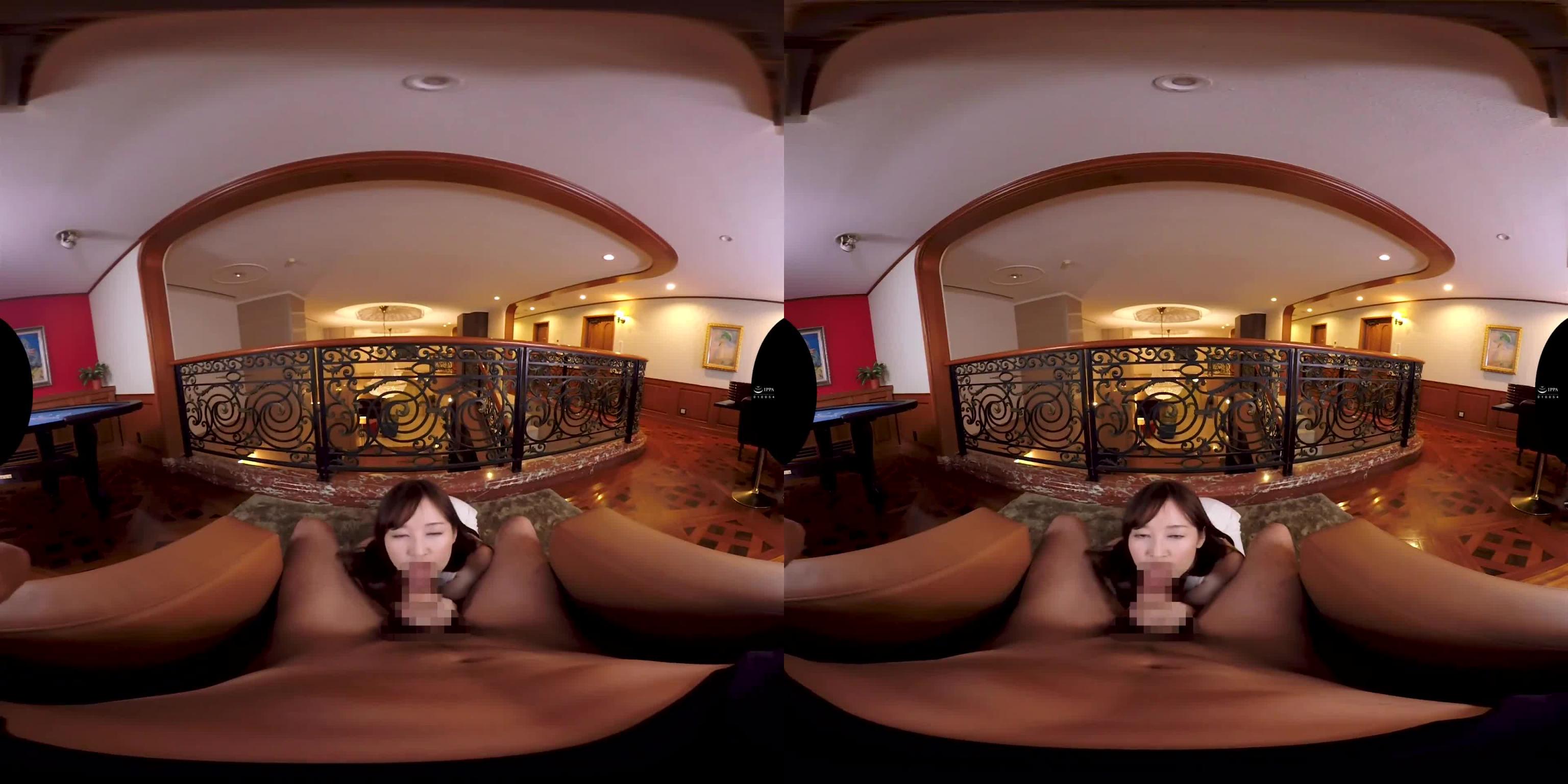 【4】VR AV男优成长体验 与11位女优从素人干到变一流男优！ 第四集 AVOPVR-141 预览截图 7