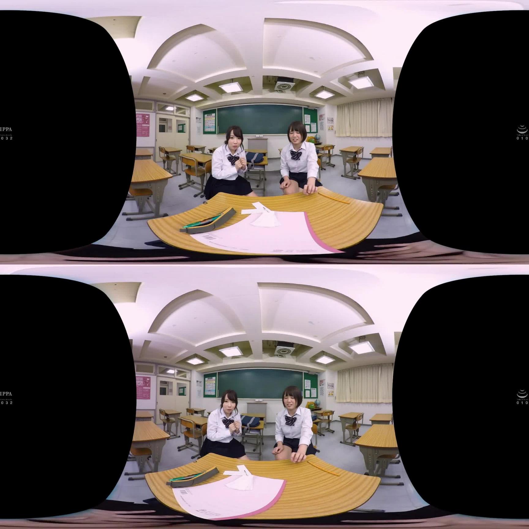 【10】VR 长篇 班上男生只有我!同学春光外洩让我勃起还发情! 第三集 hunvr00009 预览截图 7