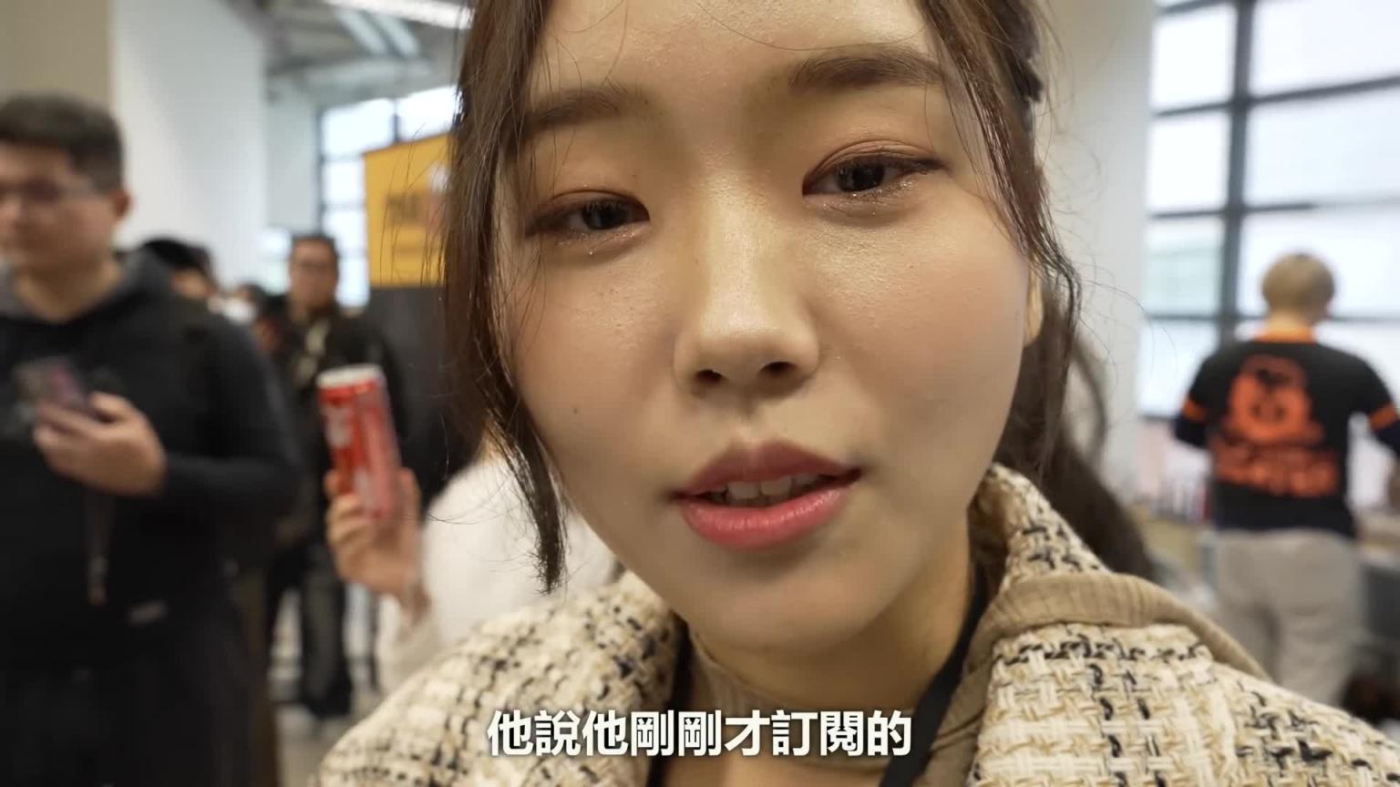 在韩国一边打工一边维持啦啦队活动的两个人... 终于在台湾成为了啦啦队 预览截图 2