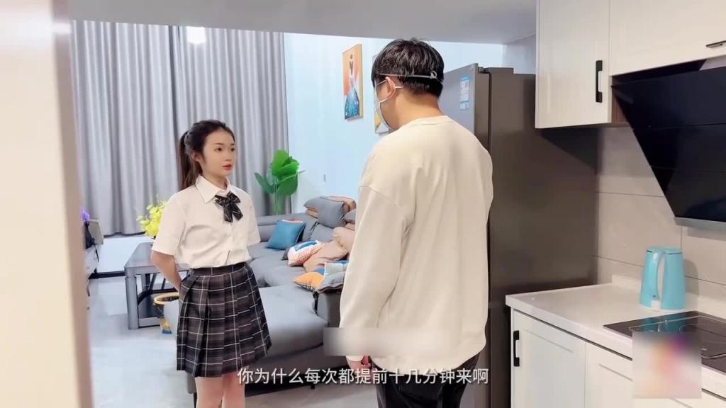 香菱清纯高中生的特殊高白JK嫩萝莉趁爸妈不家肉体勾引家教 预览截图 1