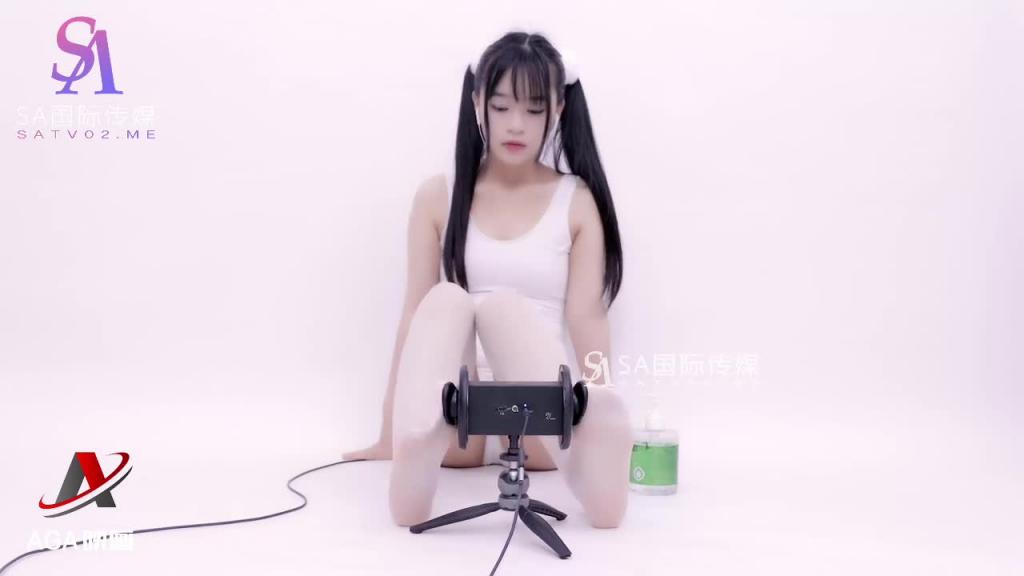 AT267-ASMR娇嫩白丝少女-足交摩擦舔耳 预览截图 12