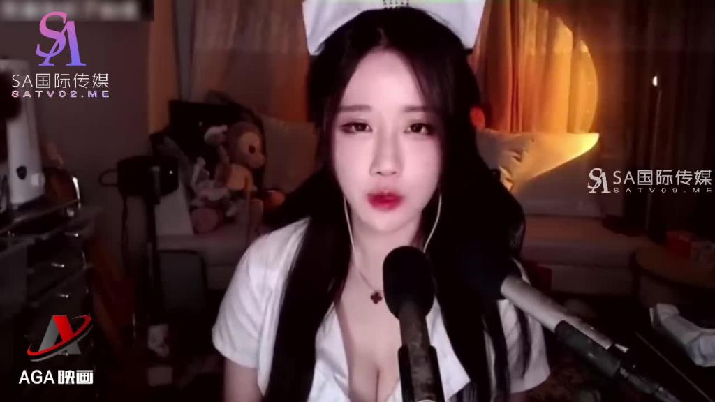 AT266-ASMR斗鱼网红轩子巨兔-自慰呻吟篇 预览截图 7
