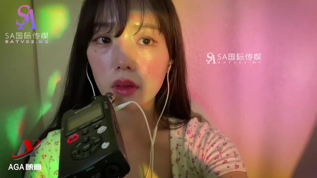 AT284-ASMR少女嘴巴唾液疯转-强烈的泡泡音 预览截图 12