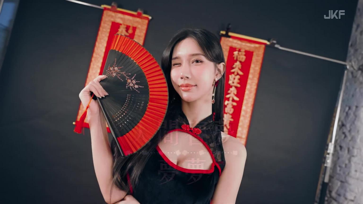 【JKF杂志】2025 2月号 COVER LADY 「人间春梦」梦梦 预览截图 3