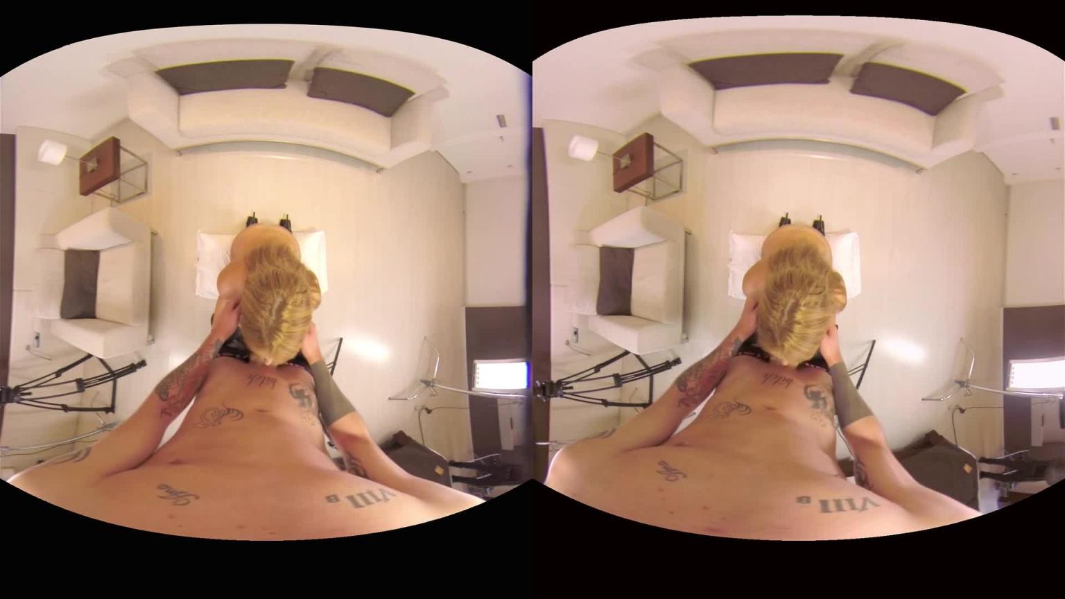 金髮巨乳妹口爆 VR-00036 预览截图 11