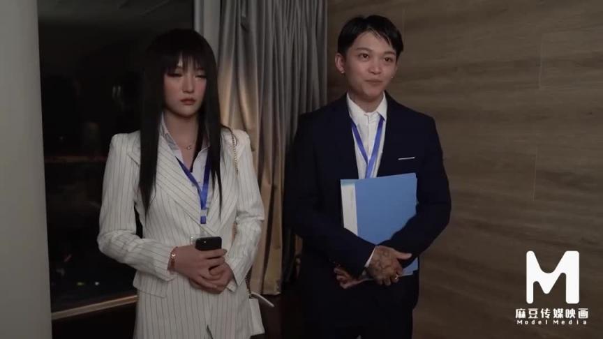 MMZ-068 职场迷奸女同事-宣示主权强制偷情 预览截图 3