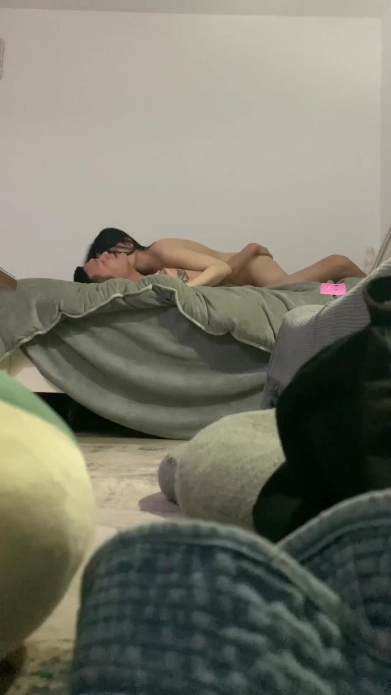 【推特泰迪妹- PUA购物中心女文秘】史上罕见女上男,霸王硬上弓 预览截图 9