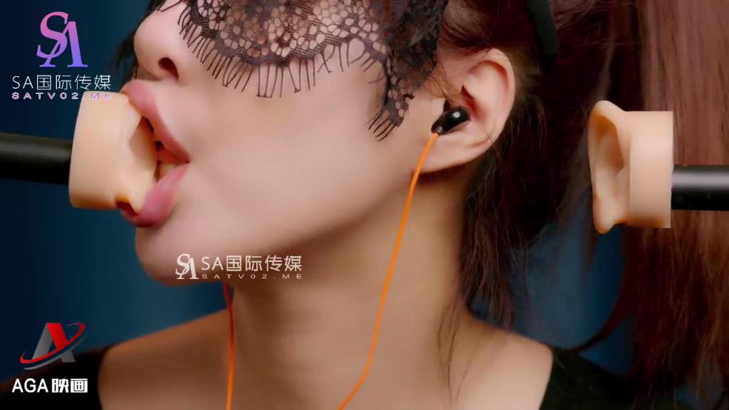 AGAT009-小萌深度舔耳--舌头疯狂蠕动-喘息 预览截图 3