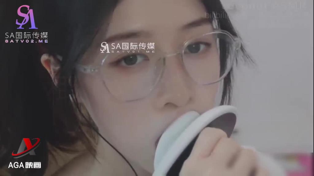 AT304-ASMR清纯大学生舔耳-感受甜甜的舌头 预览截图 11