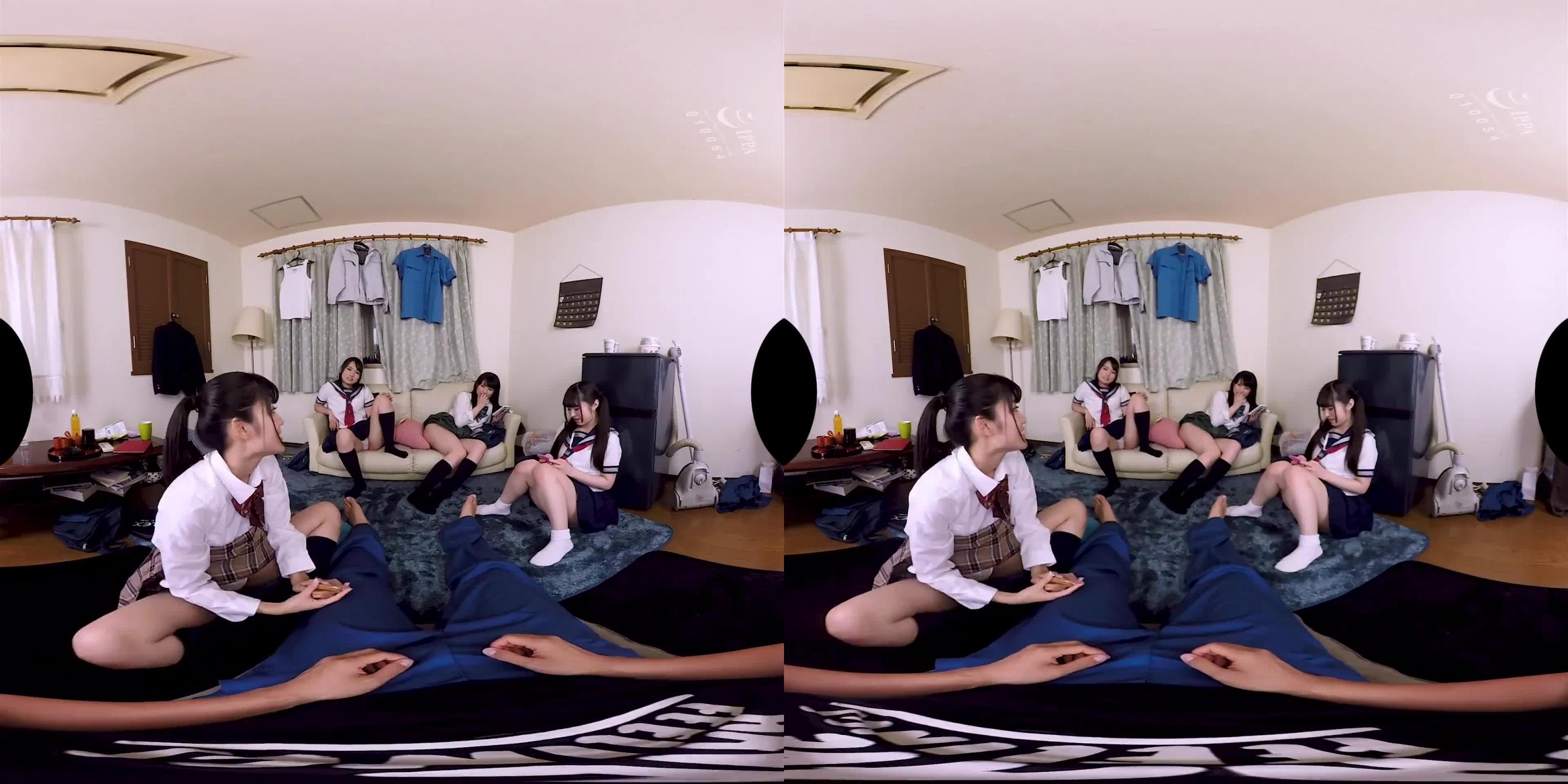 【2】VR 禁忌的女生宿舍管理员体验 第二集 kavr00012 预览截图 10